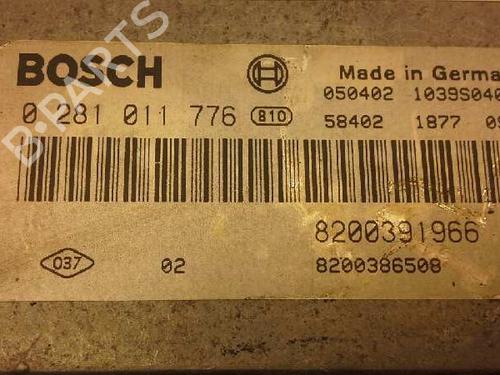 Engine control unit (ECU) RENAULT MEGANE II Estate (KM0/1_) 1.9 dCi (KMRG, KM1G, KM0G, KM2C) | BP2344527M57 