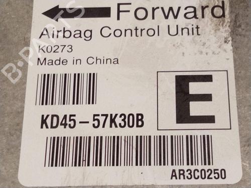 ECU airbags MAZDA CX-5 (KF) 2.2 D | BP24309239M53 - Image 4