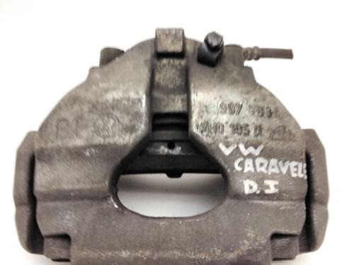 Used Left front brake caliper VW TRANSPORTER T6 Van (SGA, SGH, SHA, SHH) 2.0 TDI (102 hp) 25226805