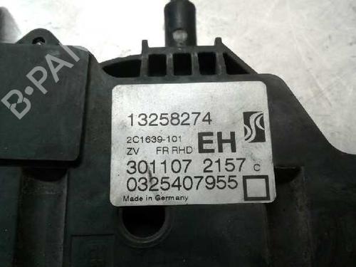 Front right exterior door handle OPEL CORSA D (S07)  | BP4378154C129 