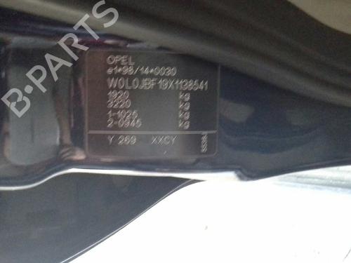Right taillight OPEL VECTRA B (J96) 2.0 DTI 16V (F19) | BP212275C35 