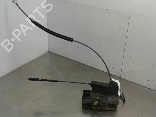 Used Front right lock OPEL ZAFIRA A MPV (T98) [1999-2006]  7121649