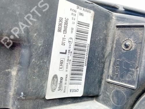 Left headlight FORD TRANSIT CONNECT V408 Box Body/MPV 1.6 TDCi | BP25901020C28  - Image 6