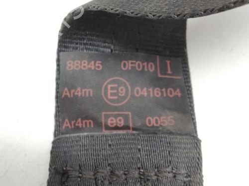 Rear left seatbelt NISSAN TERRANO II (R20)  | BP18027825I29 