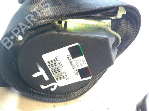 Rear center seatbelt DACIA SANDERO II TCe 90 (B8M1, B8MA, B8AC) | BP30909429I27 - Image 2