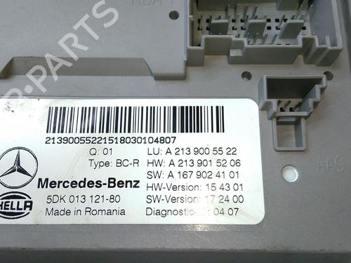 Fuse box MERCEDES-BENZ E-CLASS (W213) E 220 d (213.004) | BP37173863E1 - Image 3