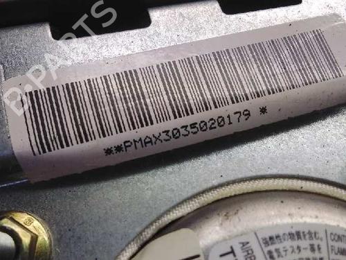 Driver airbag NISSAN MICRA III (K12)  | BP17056230C9 