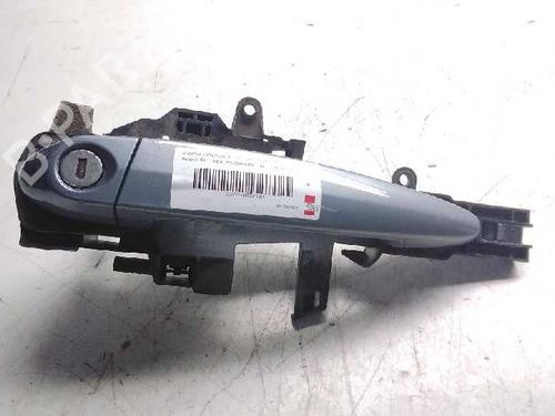 Used Front left exterior door handle BMW 1 (E87) 118 d (122 hp) 10146093