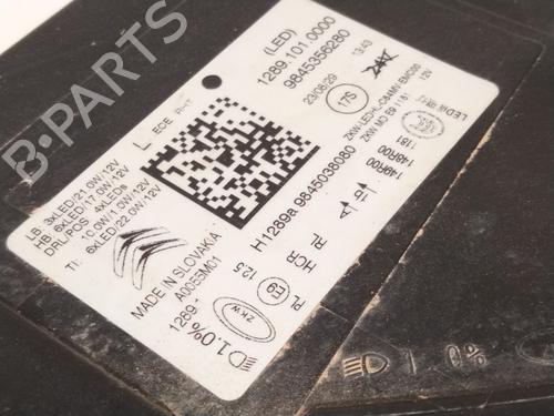 Left headlight CITROËN C5 AIRCROSS (A_) 1.6 THP 150 (A45GXJ) | BP29164455C28 - Image 2