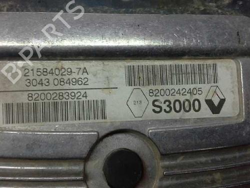 Engine control unit (ECU) RENAULT MEGANE II (BM0/1_, CM0/1_)  | BP151025M57 