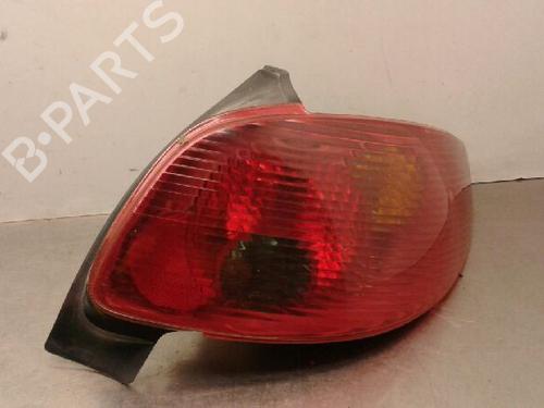 Used Right taillight PEUGEOT 206 Hatchback (2A/C) [1998-2012]  6961259