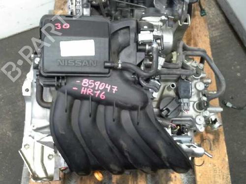 Engine NISSAN QASHQAI I (J10, NJ10)  | BP11639040M1 