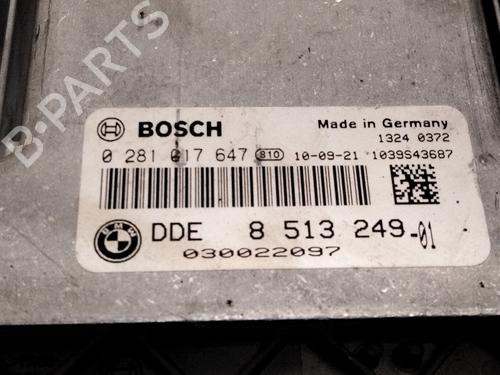Engine control unit (ECU) BMW X3 (E83) 2.0 d | BP25229290M57 
