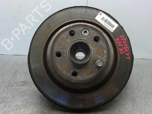 Used Right rear steering knuckle VW TOUAREG (7LA, 7L6, 7L7) 2.5 R5 TDI (174 hp) 743066