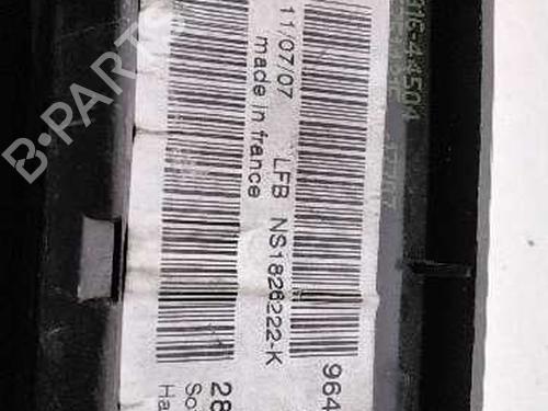 Climate control PEUGEOT 307 Break (3E) 1.6 HDi 110 | BP14316775I5 