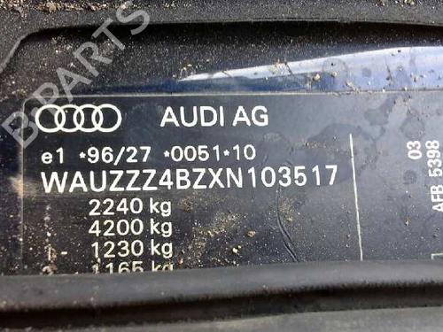 Engine control unit (ECU) AUDI A6 C5 (4B2) 2.5 TDI | BP4836738M57 