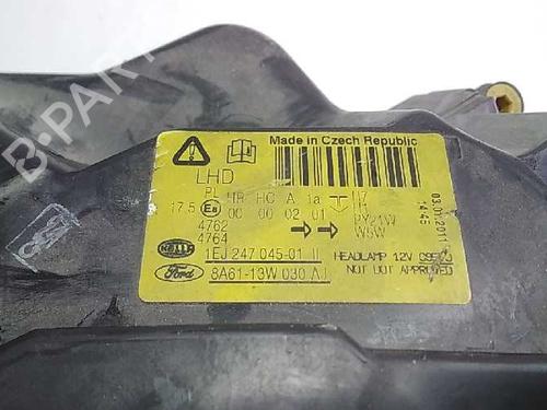 Left headlight FORD FIESTA VI (CB1, CCN)  | BP13521098C28 