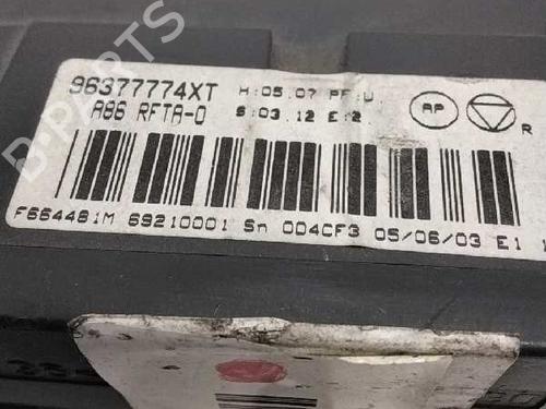 Climate control CITROËN C3 I (FC_, FN_) 1.1 i | BP184658I5 