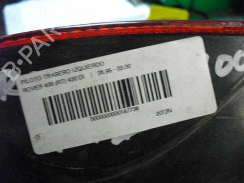 Left taillight ROVER 400 II (RT)  | BP135047C34 