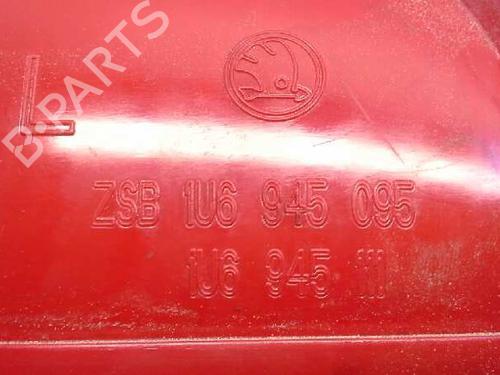 Left taillight SKODA OCTAVIA I (1U2)  | BP4455054C34 
