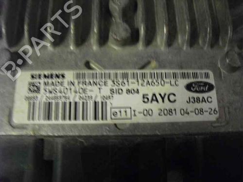 Engine control unit (ECU) FORD FIESTA V (JH_, JD_) 1.4 TDCi | BP185803M57 