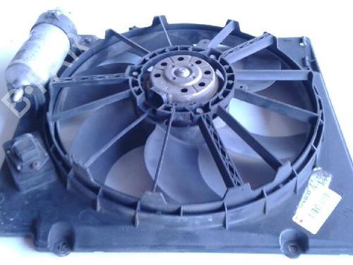 Used Radiator fan RENAULT MEGANE I Classic (LA0/1_) 1.9 dTi (LA08, LA0N, LA0K) (98 hp) 7545447