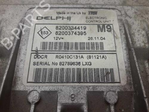 Engine control unit (ECU) RENAULT MEGANE II (BM0/1_, CM0/1_) | BP5109047M57