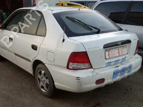 Left taillight HYUNDAI ACCENT II (LC) 1.3 | BP160432C34 