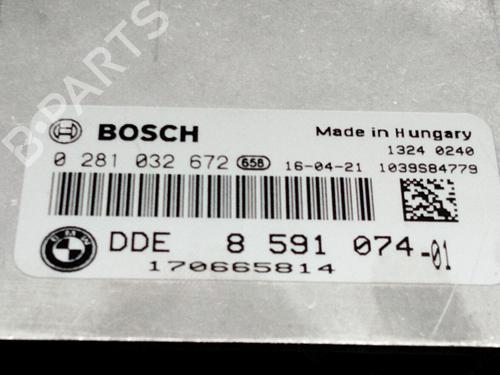 Engine control unit (ECU) BMW 5 (F10) 520 d xDrive | BP17558622M57 