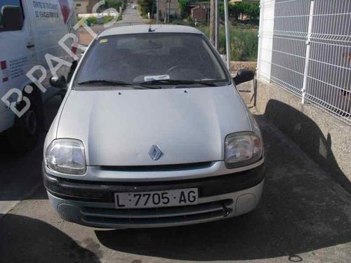 Engine control unit (ECU) RENAULT CLIO II (BB_, CB_)  | BP1448165M57 