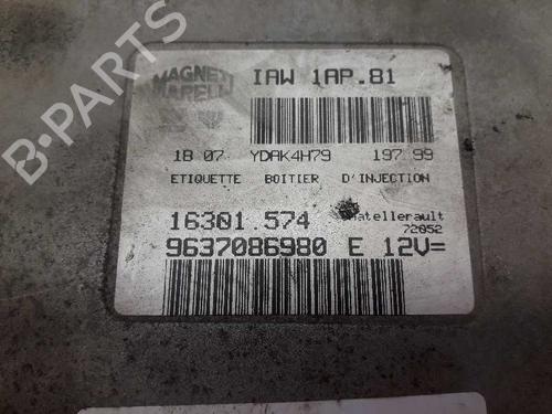 Engine control unit (ECU) PEUGEOT 206 Hatchback (2A/C) | BP5236778M57