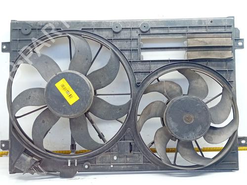 Used Radiator fan VW TOURAN (1T1, 1T2) 1.9 TDI (105 hp) 28471651