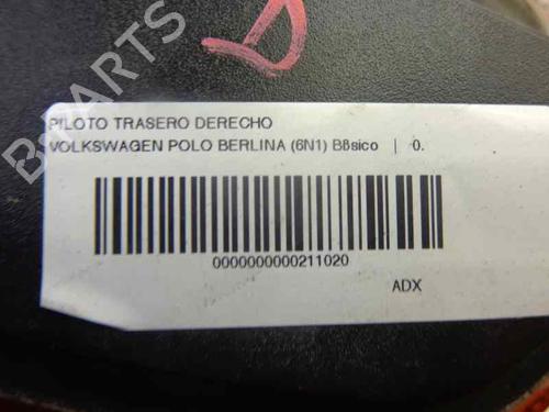 Right taillight VW POLO III (6N1)  | BP135313C35 