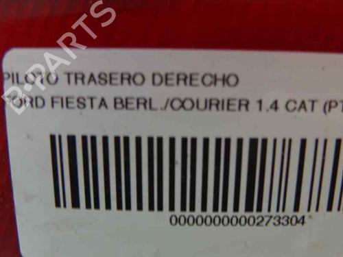 Right taillight FORD FIESTA III (GFJ) 1.4 | BP9172949C35 