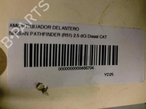 Other NISSAN PATHFINDER III (R51) 2.5 dCi | BP14320020O1