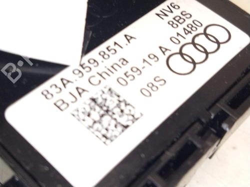 Left front window switch AUDI Q3 (F3B) 35 TDI | BP32669253I27 - Image 3