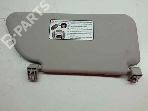 Used Left sun visor Left sun visor PEUGEOT 1007 (KM_) [2005-2026] 10377425 10377425