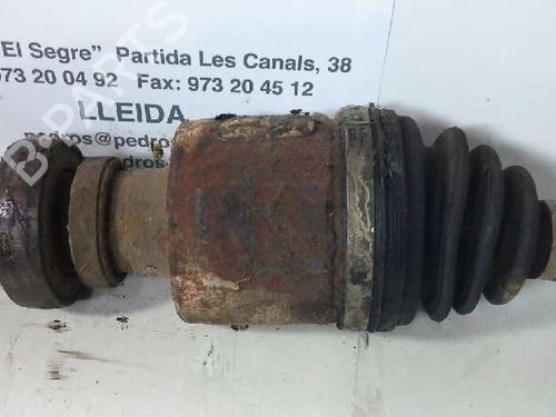 Right front driveshaft MAZDA 3 (BK) 1.6 DI Turbo | BP608429M39 