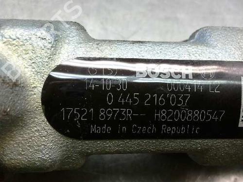 Injection rail NISSAN PATHFINDER III (R51) 3.0 dCi | BP3142184M98 