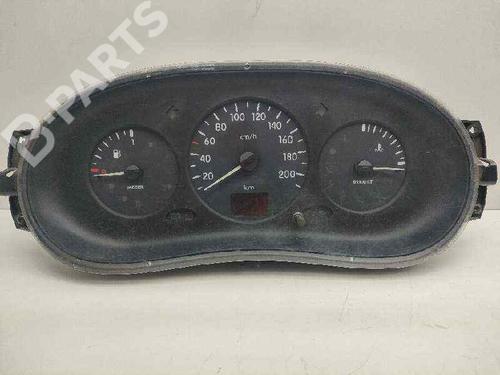 Used Instrument cluster Instrument cluster RENAULT KANGOO (KC0/1_) D 65 1.9 (KC0E, KC02, KC0J, KC0N) (64 hp) 10330342 10330342
