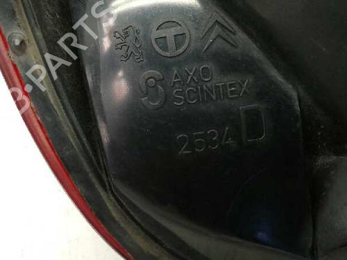 Right taillight CITROËN XSARA (N1) 1.6 16V | BP8074961C35 