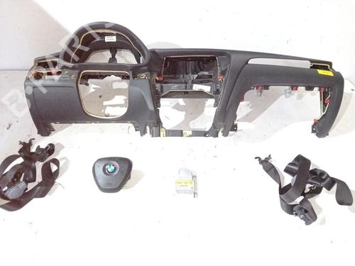 Used Airbag Kit BMW X3 (F25) xDrive 20 d (184 hp) 22737847