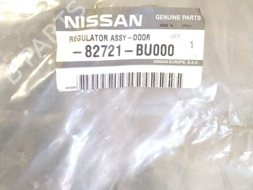 Rear left window mechanism NISSAN ALMERA TINO (V10) 2.2 dCi | BP18013342C24 