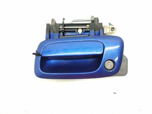 Front left exterior door handle OPEL ZAFIRA A MPV (T98) 2.2 DTI 16V (F75) | BP17567652C128 