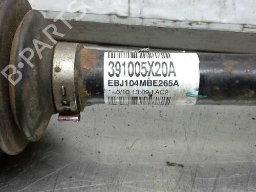 Right front driveshaft NISSAN PATHFINDER III (R51) 3.0 dCi | BP2540565M39 