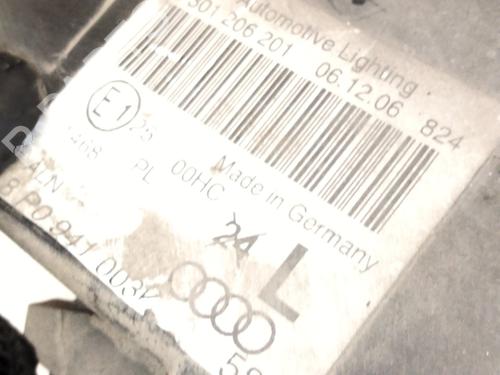 Left headlight AUDI A3 (8P1) 2.0 TDI | BP30576590C28