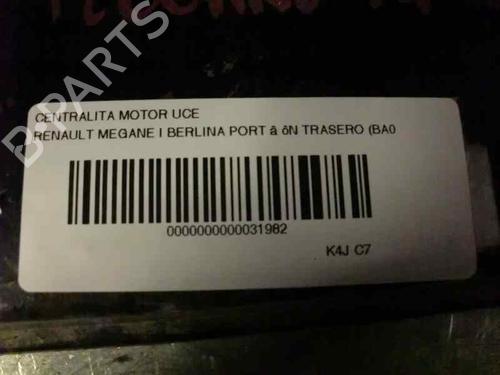 Engine control unit (ECU) RENAULT MEGANE I Classic (LA0/1_)  | BP185686M57 