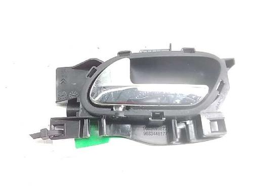 Used Rear left interior door handle PEUGEOT 3008 I MPV (0U_) 1.6 HDi (109 hp) 15491193