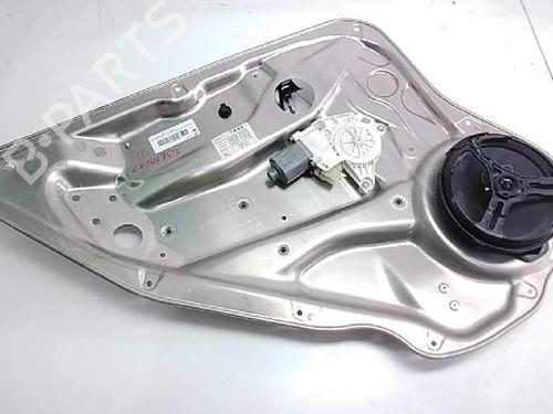 Used Rear left window mechanism Rear left window mechanism 10726763 10726763