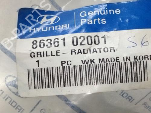 Grille HYUNDAI ATOS (MX) 1.1 | BP18407576C40 